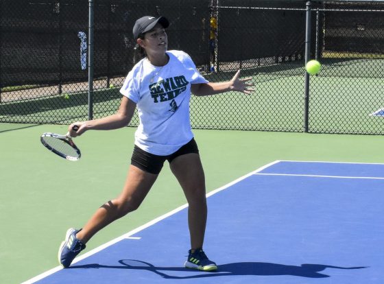 Women’s tennis competes in Oklahoma City