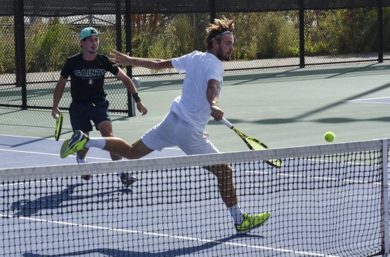 Photo Essay: Saints tennis powers through tournament