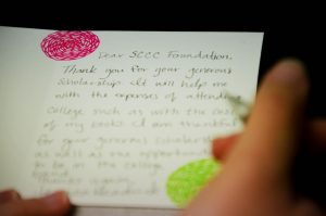 It is always good to write a thank you letter after receiving a scholarship. Writing a thank you letter will show the donor how grateful you are to receive their scholarship.