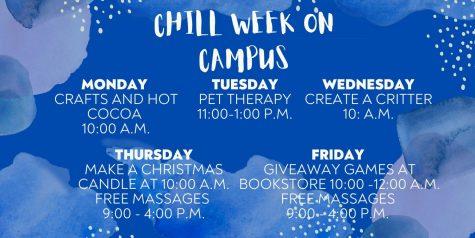 SGA welcomes in chill week
