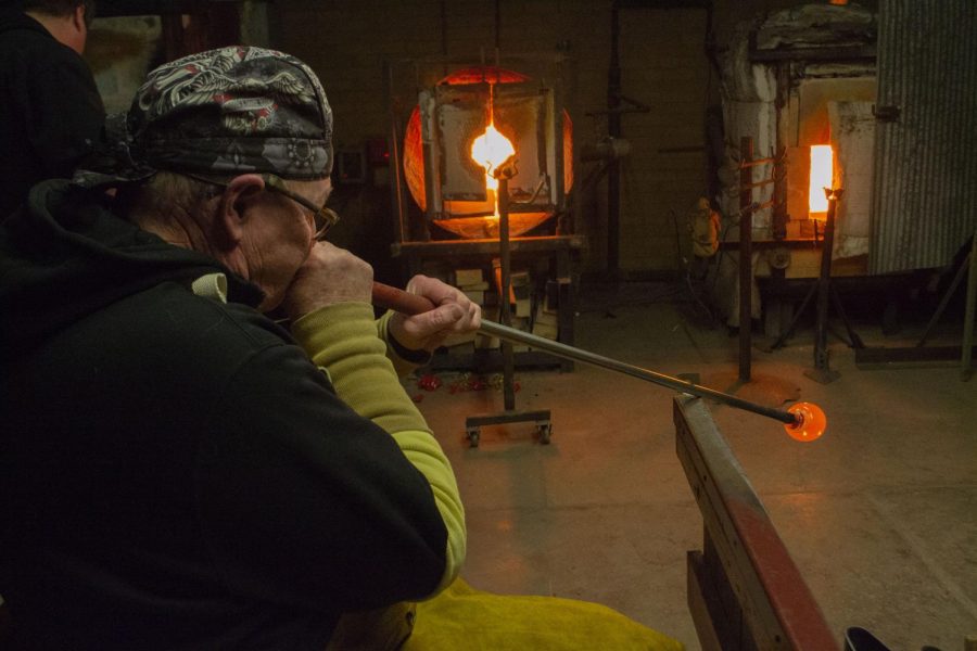 Glass blowing is just one class students can enroll in for the spring semester. Seward County Community College offers many courses that go beyond the basics and offer some fun.