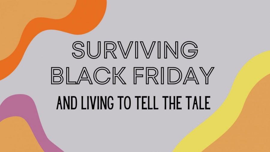 Surviving Black Friday