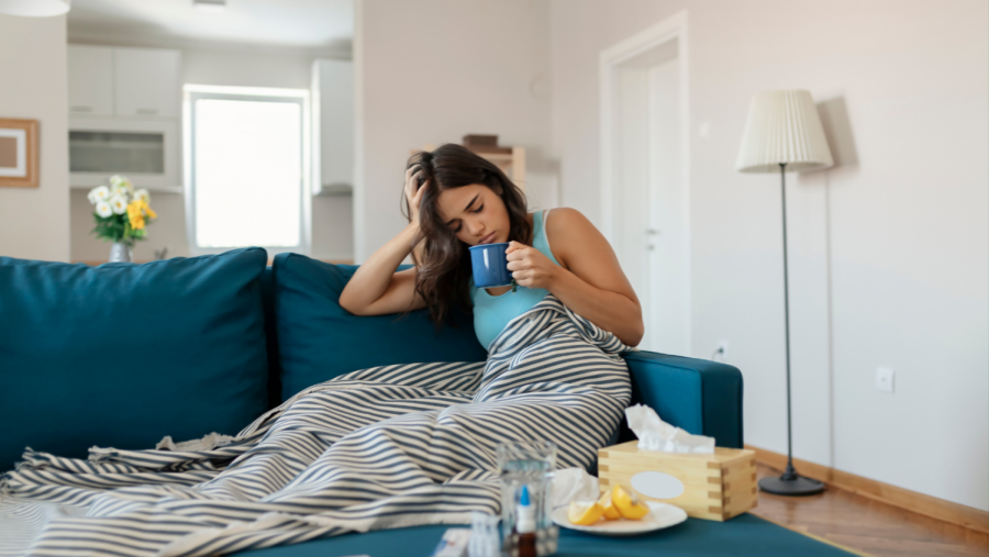 Being sick for the first time away from home is hard. Do you know what you might need to stock up on for flu and cold season? Make that call to Mom or check out the ideas below that have been kid tested and mother approved.