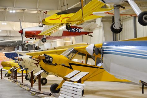 The Liberal Air Museum is home to 100s of aircraft. The collection is housed inside and out on the tarmac.