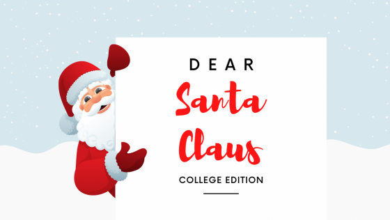 College students, instructors have special requests for Santa
