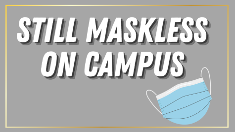 Even though area school districts have either canceled classes for the week or reinstated masks, SCCC remains maskless. The choice is left in the hands of individuals.