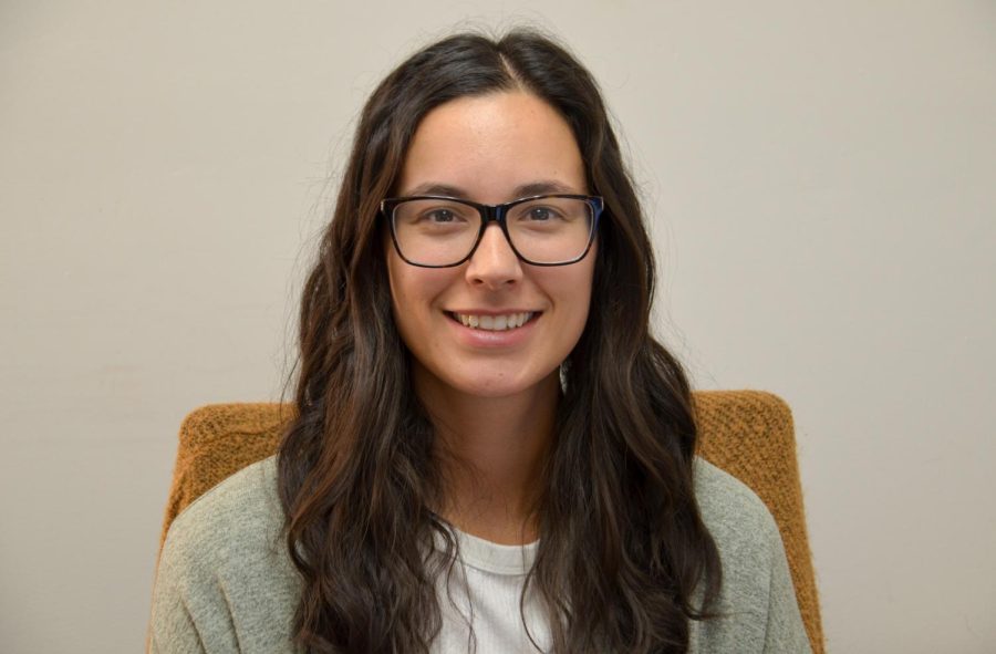 Kit Hernandez is a faculty member at SCCC since August 2021 and is from Ely, Minnesota. Hernandez said that once she got here she had to get used to the weather because it was hotter here than in Ely, Minnesota. 