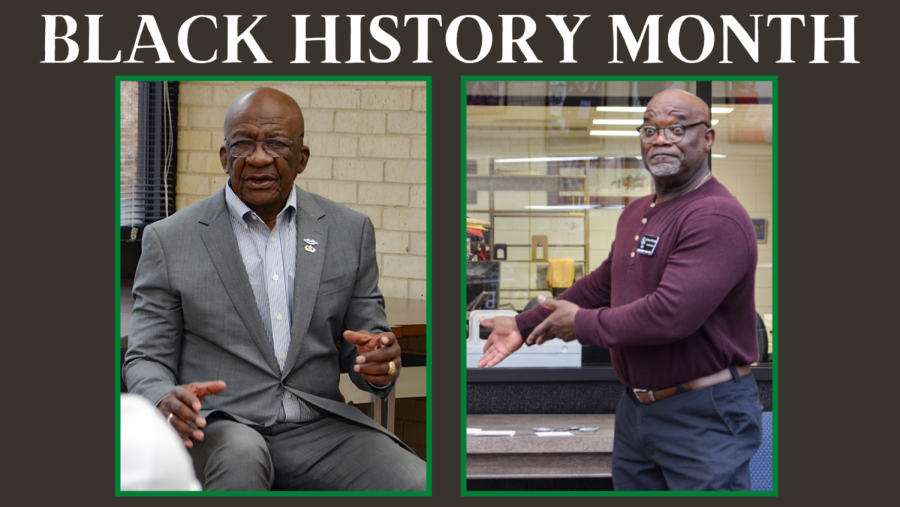 Local residents enlighten students for Black History Month