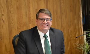 Greg Gunderson is set to resign Feb. 11 citing a family emergency. This has left SCCC without a president for the third time in three years. 