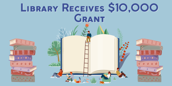 Library receives $10,000 grant
