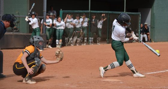 Lady Saints exchange wins, losses with Broncbusters