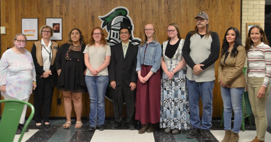 This year it was the 12 annual celebration of national poetry month and to celebrate the creative writers’ coffeehouse was held. During the coffeehouse, there were poems read by the contest winners and by the people who just wanted to share their poems.