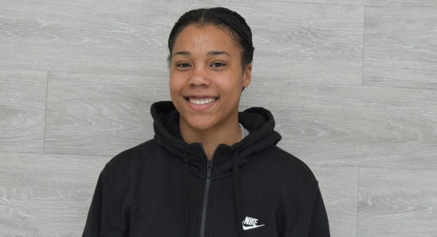 Arts major, D’Arrah Allen is a freshman from Los Angeles. During her time here at Seward County Community College, she has been a part of the women’s basketball team.