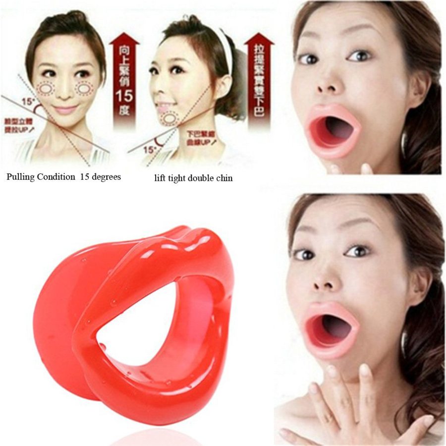 The instructions say two put the face slimmer in your mouth and then repeat A-E-I-O-U for three minutes.