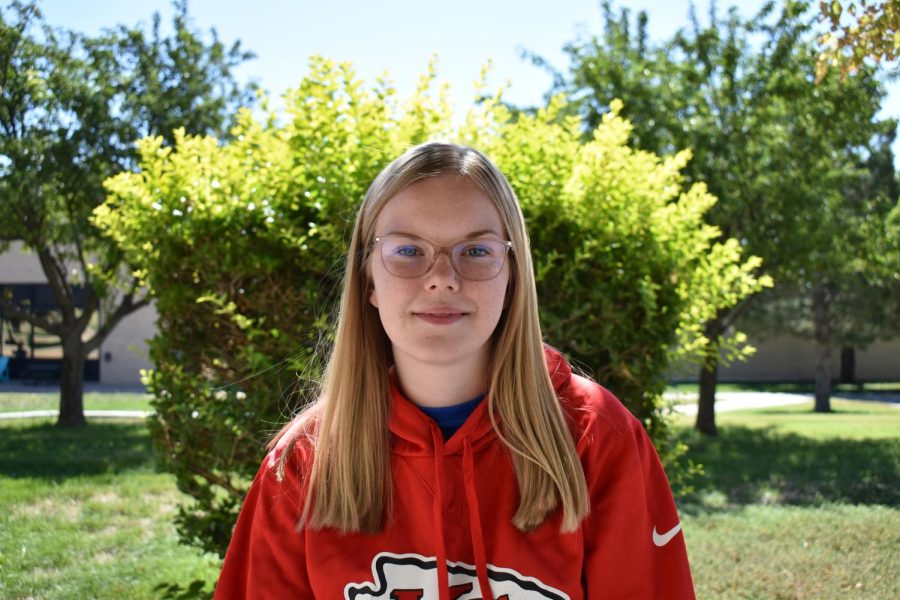 Paige Campbell is a freshman majoring in elementary education. 
