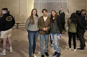 The Crusader staff was able to go sight seeing in between different conference actives. Reporter Ashanti Thompson listed off many national landmarks including the White House, the Senate, and the Washington Memorial.
