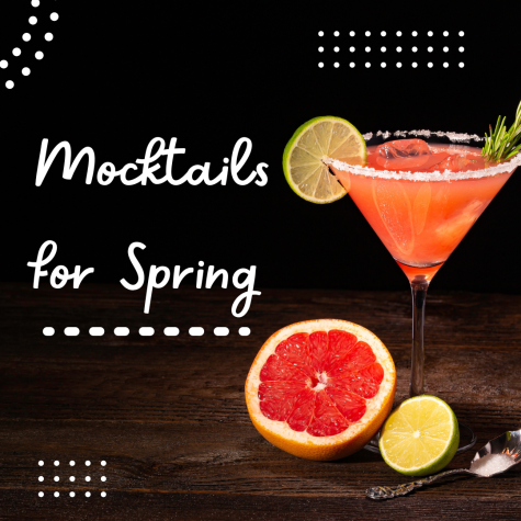 Mocktails: Safe spring break alternative drinks