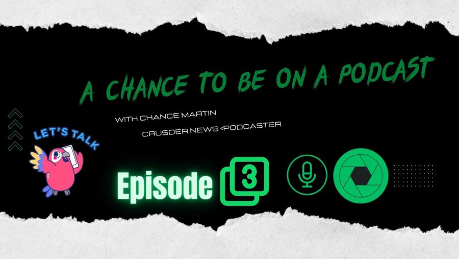 A Chance to Be On A Podcast: Episode 3
