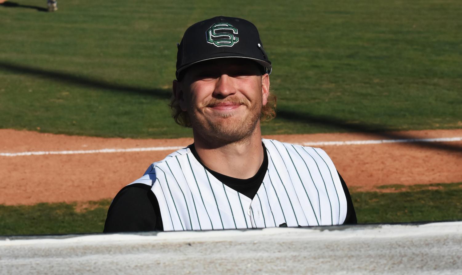 Maryland Baseball on X: We have found the best mullet in the