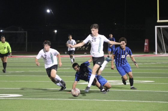 Saints soccer team snags victory over Lamar Lopes in second half