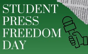 Crusaders explain importance of press freedom on Student Press Freedom Day
