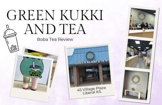 Review: Green Kukki and Tea