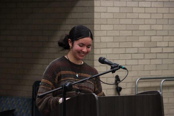 Poets express themselves at SCCC Creative Writers/Poetry Coffeehouse