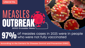 Measles on the rise in Liberal