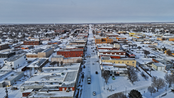 Liberal Landmarks From Above