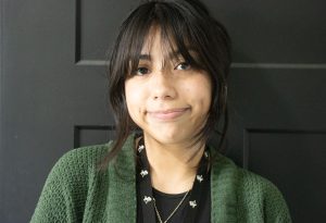 When she was young Ale Mejia and her family moved often and she found her passion for learning new things, books, and the love for her family. 