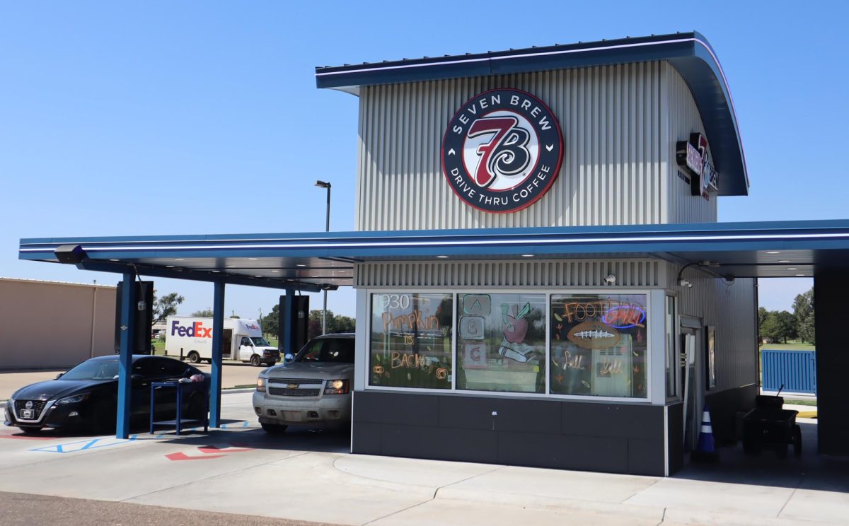 7 Brew's menu includes their "7 Originals," which are uniquely brewed coffees with unique, specific ingredients. For example, the "Smooth 7" is a white chocolate and Irish-cream breve (a type of American coffee that uses steamed half-and-half, which itself is half milk and half cream)