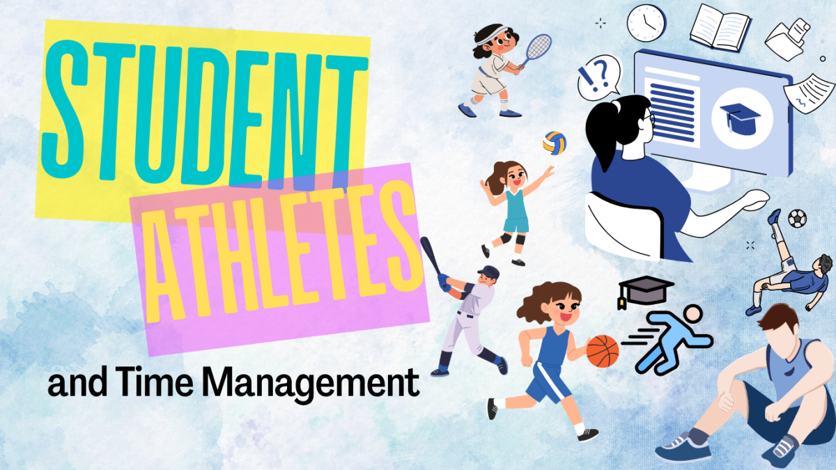 Student-athletes juggle time, school work throughout college