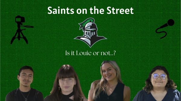 Saints on the Street - Is it Louie or not...?