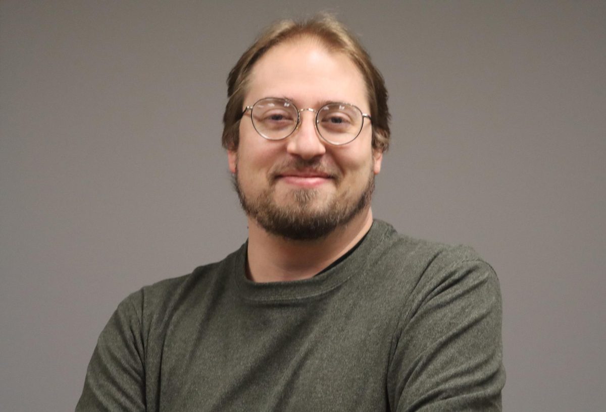 Miles Rothlisberger, mass communication instructor, is going to write more often and submit a short story for publication. 