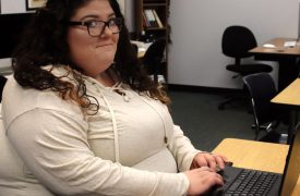 Ruiz created all the logos on her laptop from her home in Tyrone, Oklahoma. Ruiz said that when creating the logo, she wanted to create something original and different from everyone else.