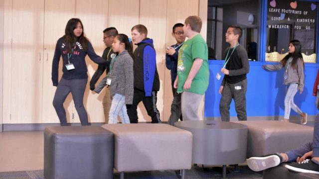 On Feb. 27 students from SCCC volunteered to read at Meadowlark Elementary. One of the books that were read was Mcelligot's Pool which tells the story of a man who went fishing.