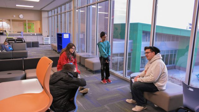 Crusader Reporter, Calen Moore, interviewed three grade students about Dr. Seuss week. Valeria Martinez from 5th grade, Kenny Li from 5th grade, and Noah Barnhart from 4th grade.