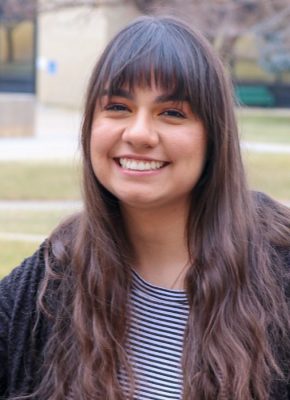 Sophomore Journalist Major, Annette Meza, was named Journalist of the Year 2020 at the Kansas Collegiate Media Convention.