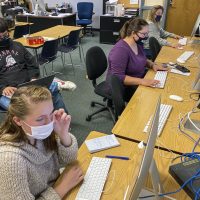 With a new staff during the fall 2020 semester, the team had a lot to learn for writing as a journalists.