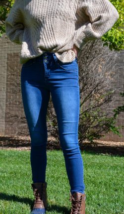 Sweaters can be great for layering or wearing on one of the warmer winter days. Old Navy, American Eagle, Target and Walmart are all great options to go when looking for affordable sweater options.